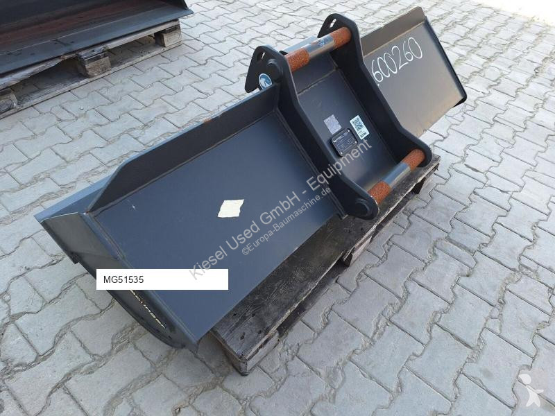 Vybavenie stavebného stroja Rädlinger KGL08S-1500