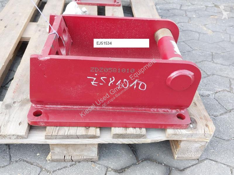 Vybavenie stavebného stroja  Büchler&Geiss MS03...