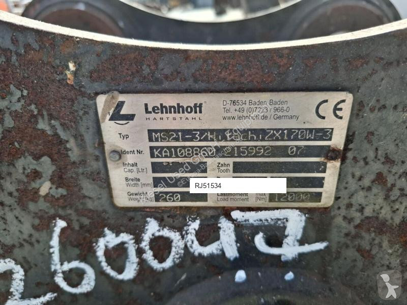 Udstyr til anlægsarbejder Lehnhoff MS21 mech.