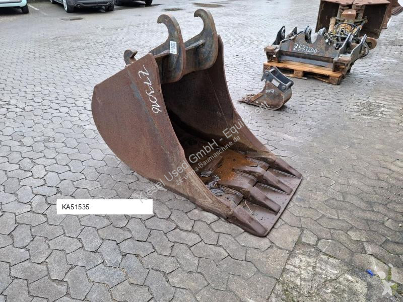 Vybavenie stavebného stroja  Tieflöffel 800mm