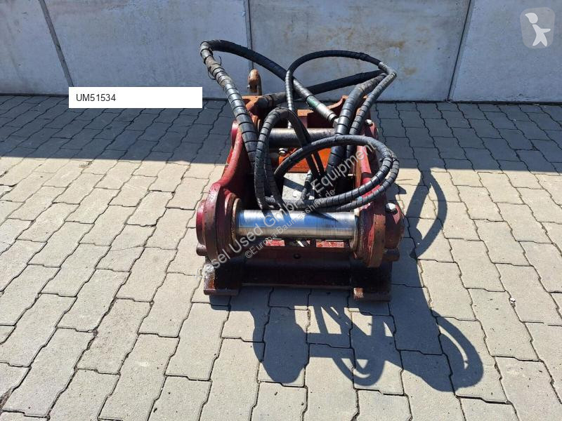 Vybavenie stavebného stroja Oilquick