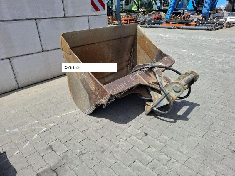 Vybavenie stavebného stroja  Schwenktieflöffel...