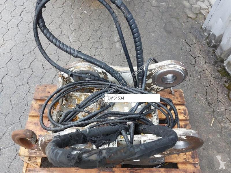 Vybavenie stavebného stroja Oilquick
