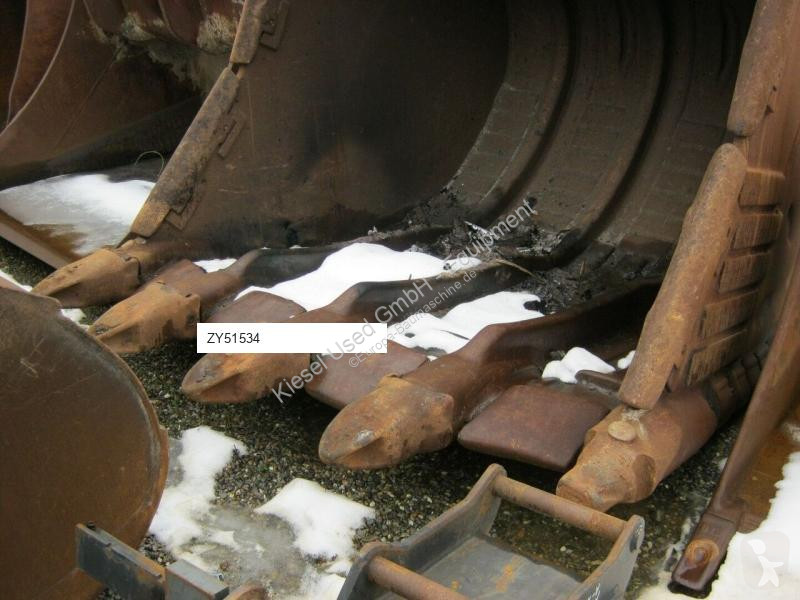 Vybavenie stavebného stroja  Godet d'excavatrice