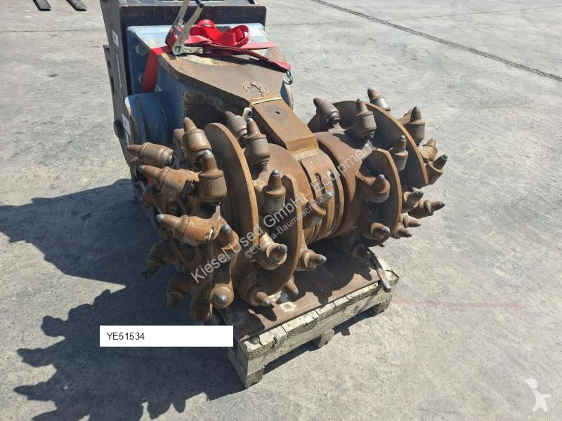 Udstyr til anlægsarbejder Rockwheel D30