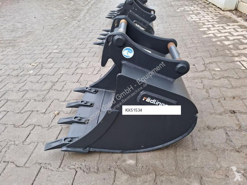 Vybavenie stavebného stroja Rädlinger 600mm