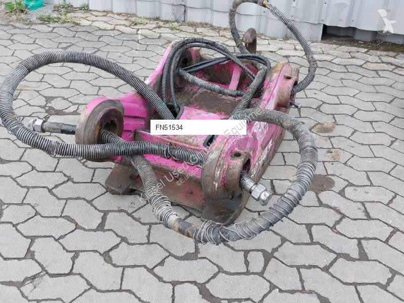 Vybavenie stavebného stroja Oilquick