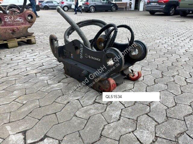 Vybavenie stavebného stroja Oilquick