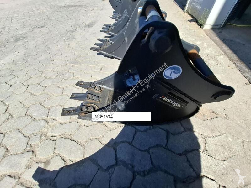 Vybavenie stavebného stroja Rädlinger KTL03-300