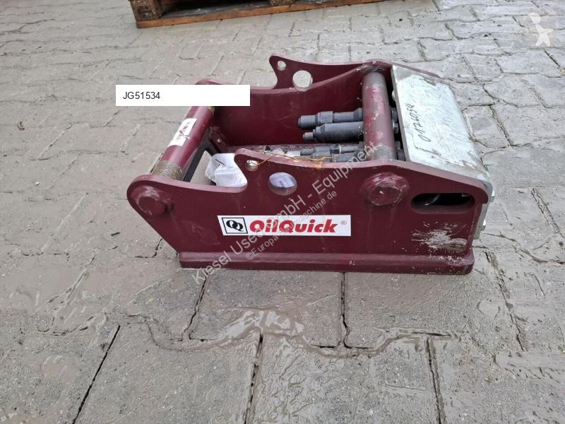 Vybavenie stavebného stroja Oilquick