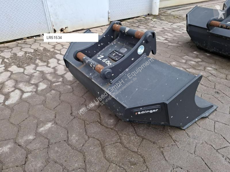 Vybavenie stavebného stroja Rädlinger