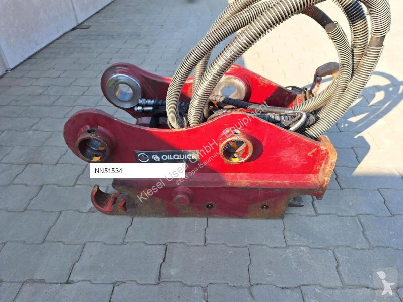 Vybavenie stavebného stroja Oilquick