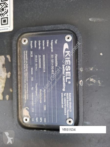 Vybavenie stavebného stroja Rädlinger...