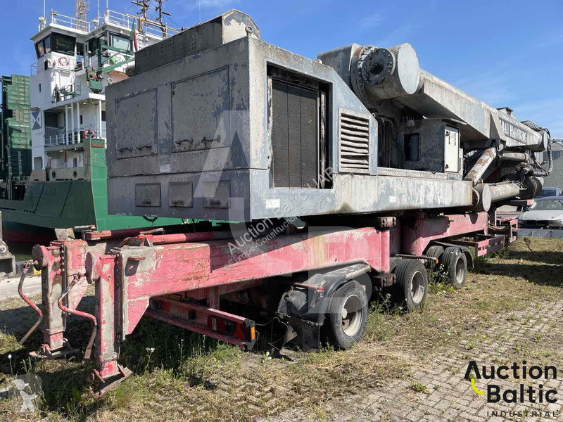 Другое оборудование  IBAU HAMBURG IB 300