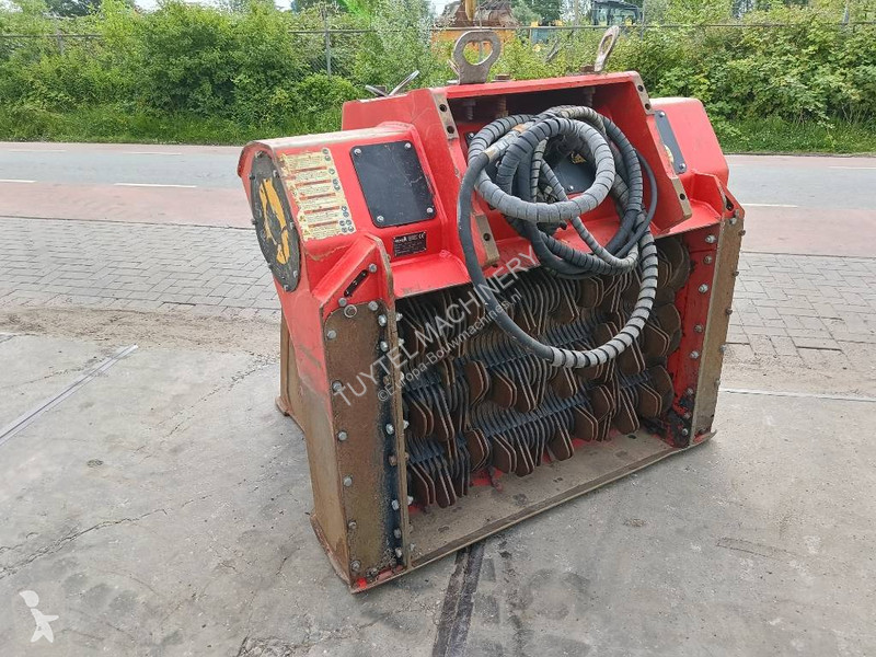 Stavební vybavení Allu DN 3-12 screener bucket...