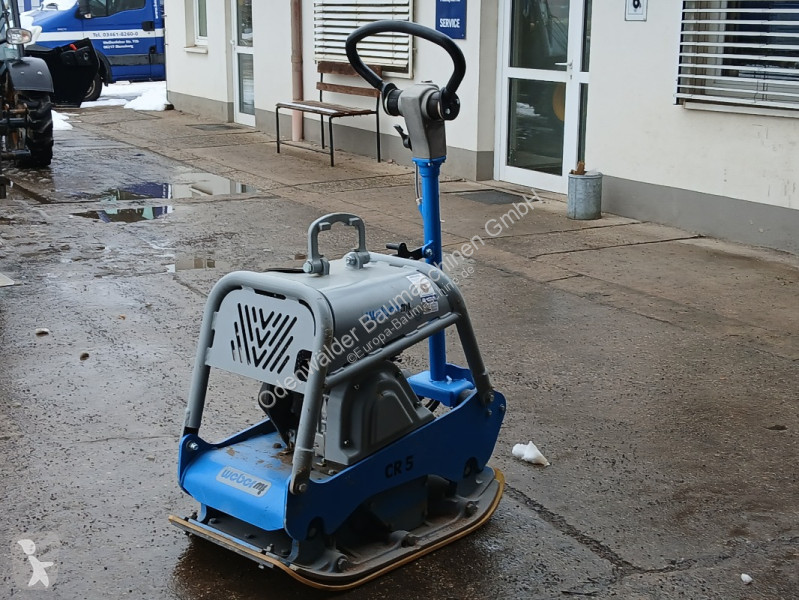 Vybavenie stavebného stroja Weber  CR5-II
