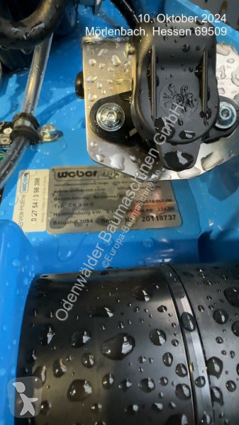 Vybavenie stavebného stroja Weber  CR3-III E
