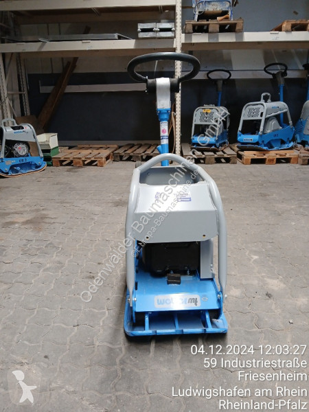 Vybavenie stavebného stroja Weber  CR2DC Elektro