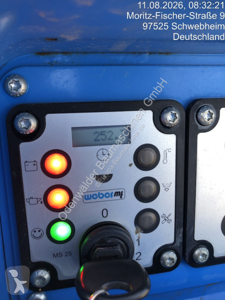 Zhutňovač Weber  CR9CCD 2.0