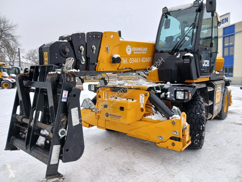 Vybavenie stavebného stroja JCB  Roto 5.5-21