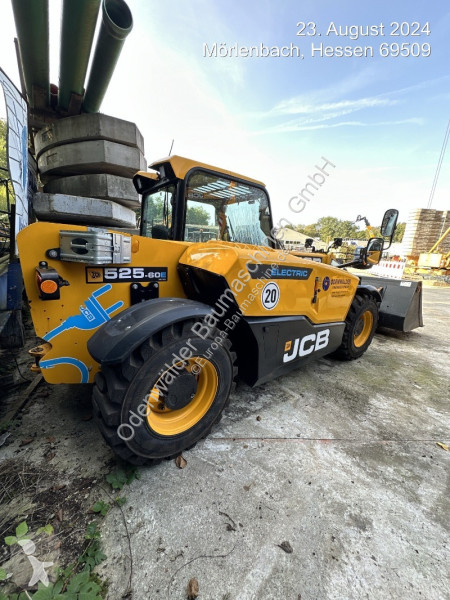 Vybavenie stavebného stroja JCB  525-60 E-TECH