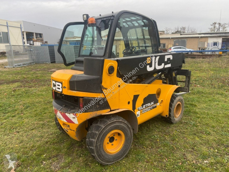 Vybavenie stavebného stroja JCB  TLT30D 4x4...