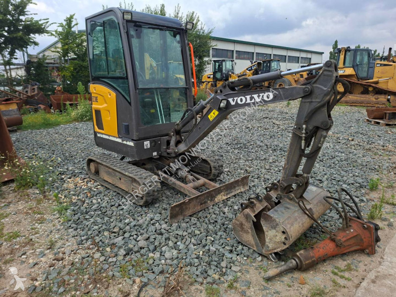 Vybavenie stavebného stroja Volvo EC18E