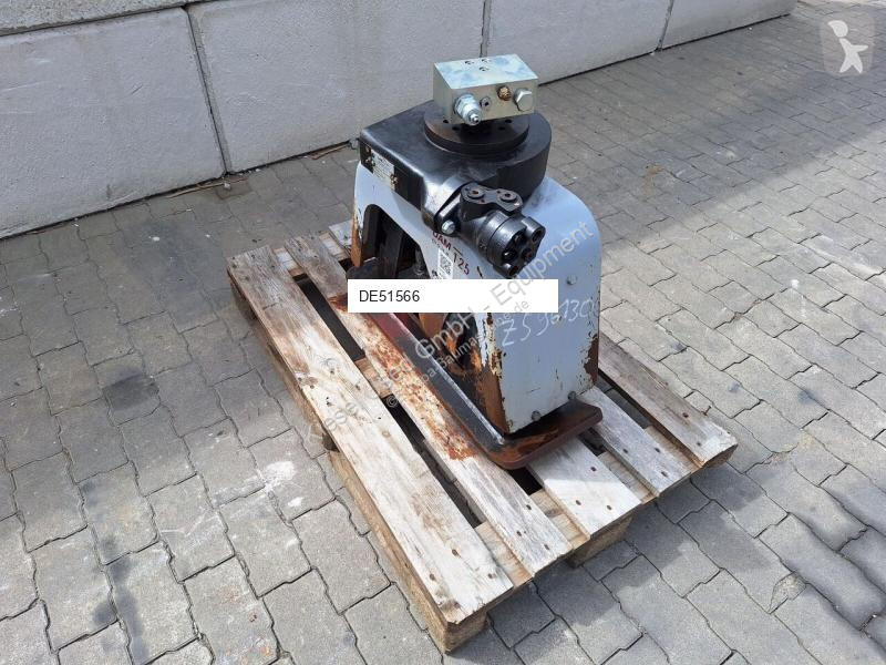 Vybavenie stavebného stroja  Anbauverdichter HD125