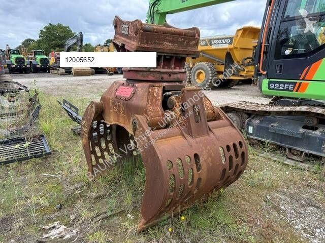 Udstyr til anlægsarbejder Rammer 1.10 cbm...