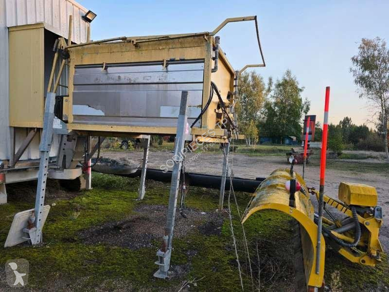 Udstyr til anlægsarbejder   SALEUSE + LAME A NEIGE