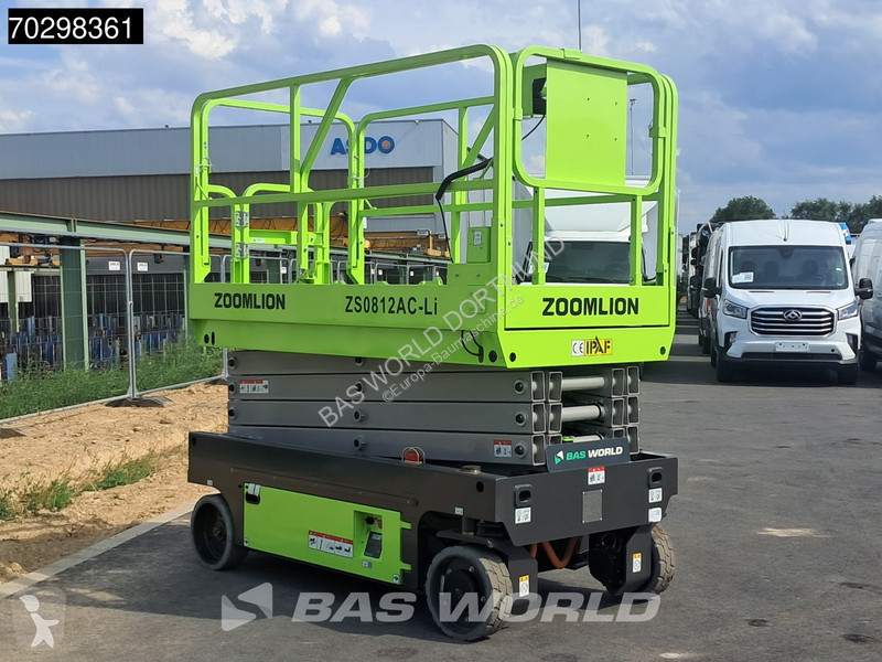 منصة تلسكوبية  ZS0812AC-Li 8 M –...