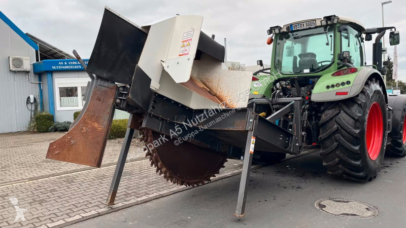 Stavební vybavení Stehr Stehr Anbaugrabenfräse...