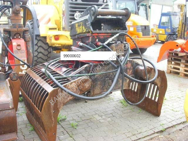 Vybavenie stavebného stroja Verachtert VRG 30...