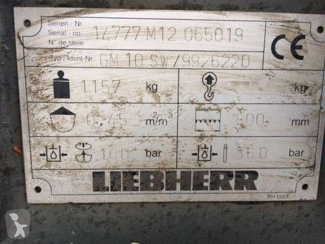 تجهيزات الأشغال العمومية Liebherr - 800mm