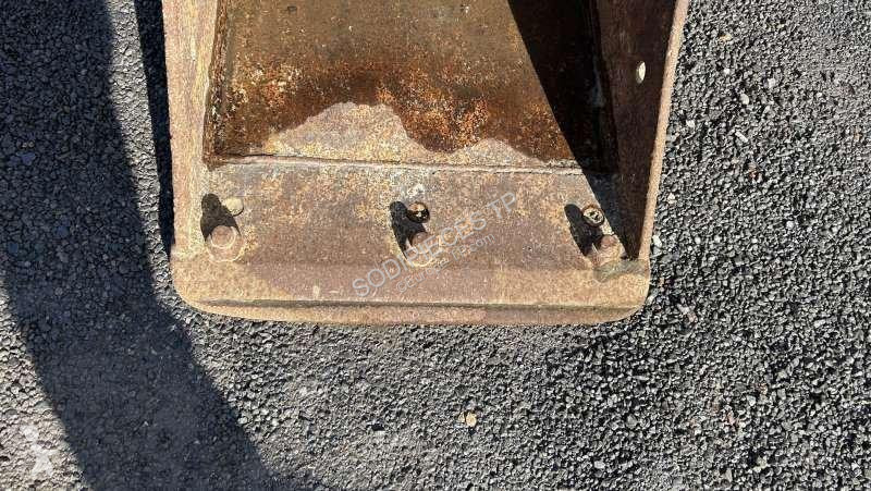 Vybavenie stavebného stroja   450mm - axes de...