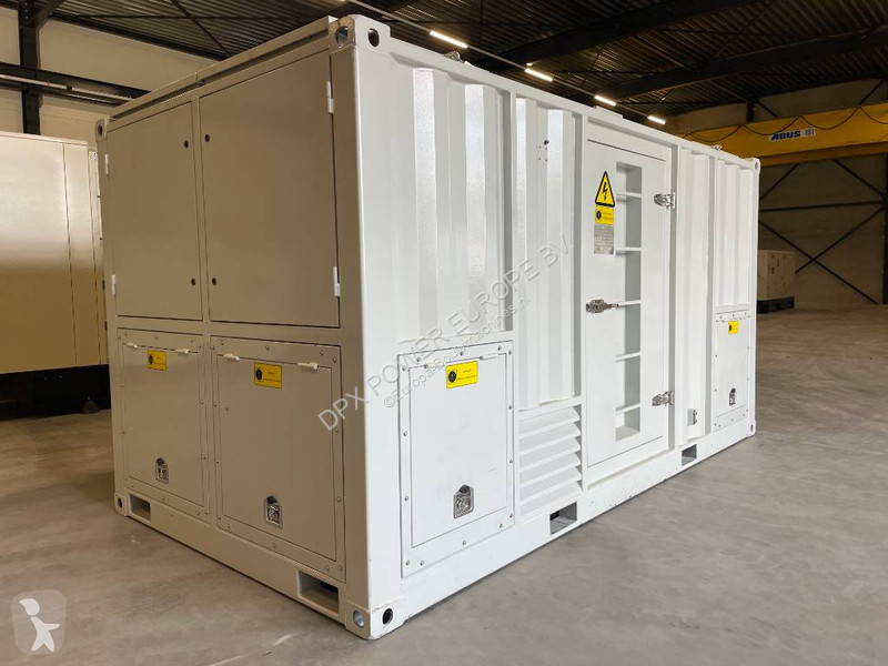 Vybavenie stavebného stroja  Power Loadbank...