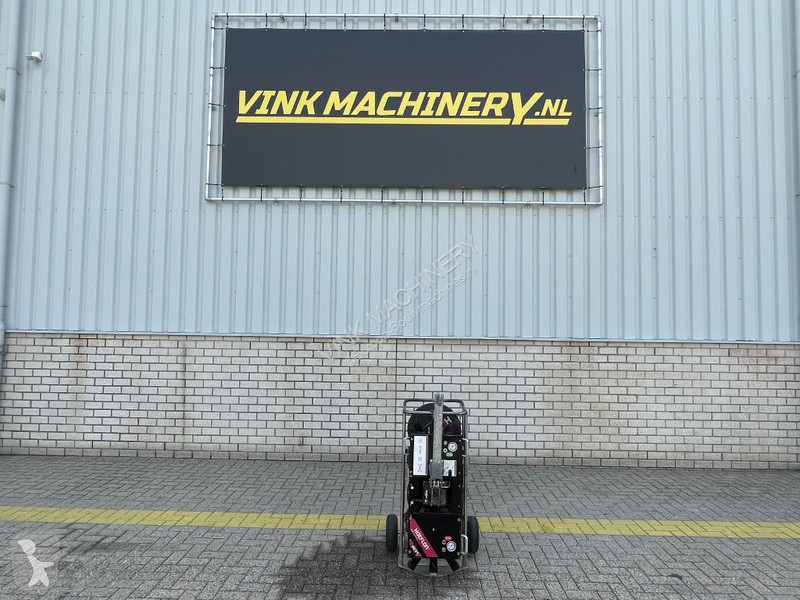 Vybavenie stavebného stroja  Grip S600