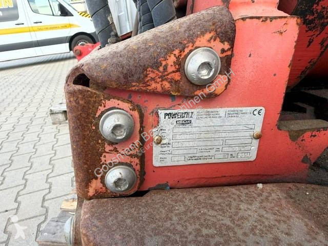 Vybavenie stavebného stroja  Powertilt Rototilt...