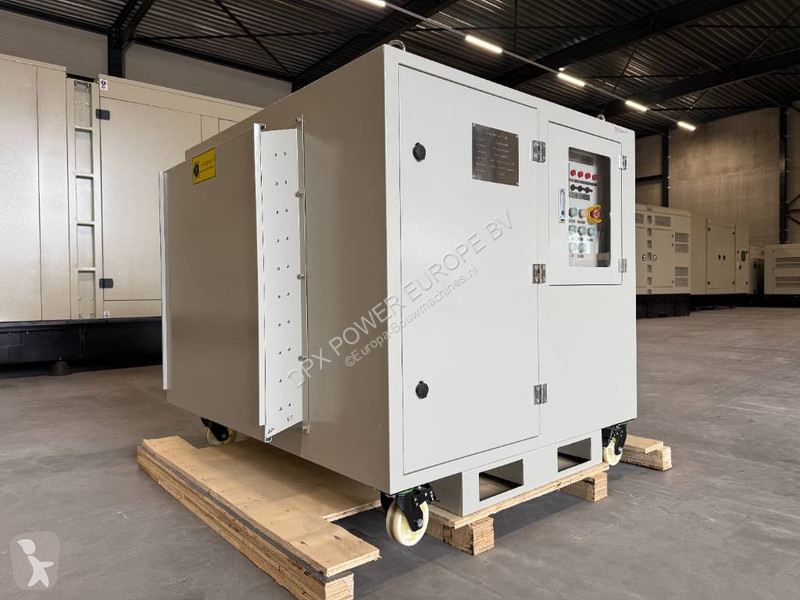 Vybavenie stavebného stroja  Power Loadbank...