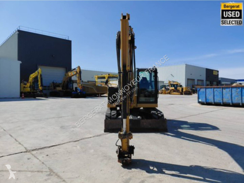 Vybavenie stavebného stroja Caterpillar 308