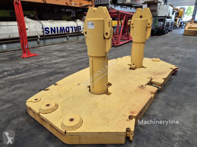Vybavenie stavebného stroja Liebherr LTM 1500...