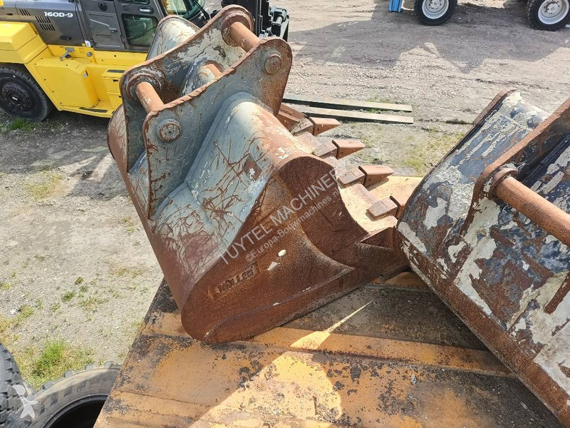 Vybavenie stavebného stroja Geith bucket bak...