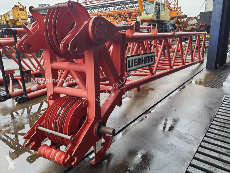 Vybavenie stavebného stroja Liebherr