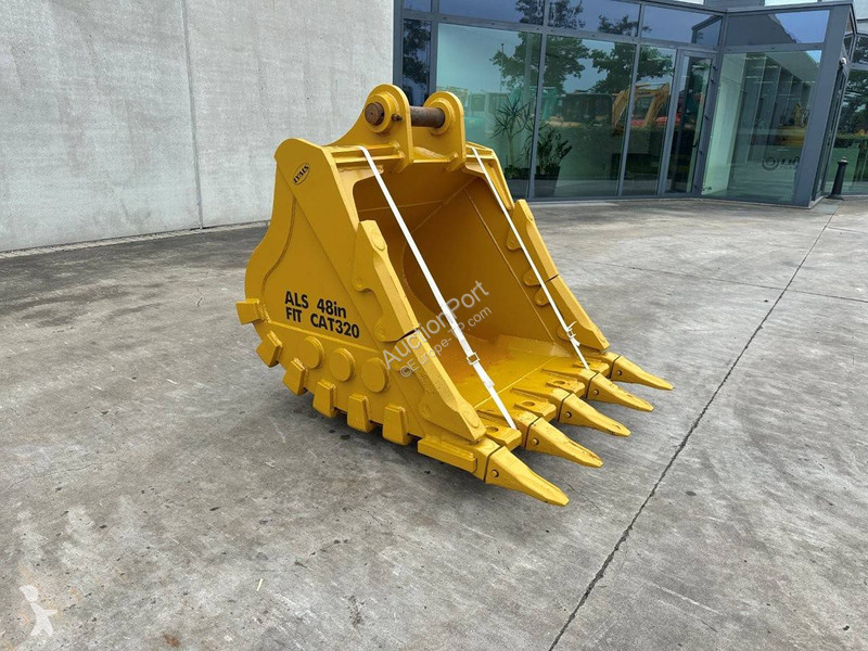 Vybavenie stavebného stroja  Cat 320