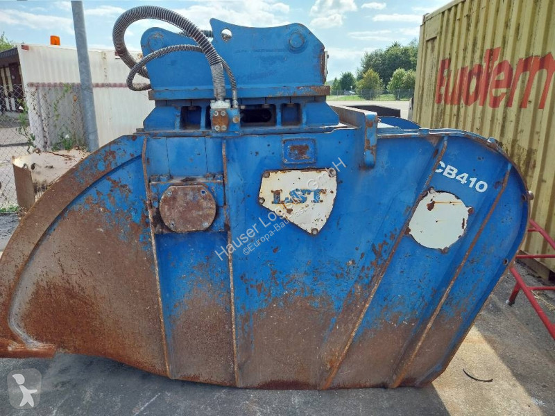 Udstyr til anlægsarbejder  CB 410