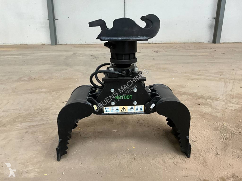 Vybavenie stavebného stroja  HG 100 T
