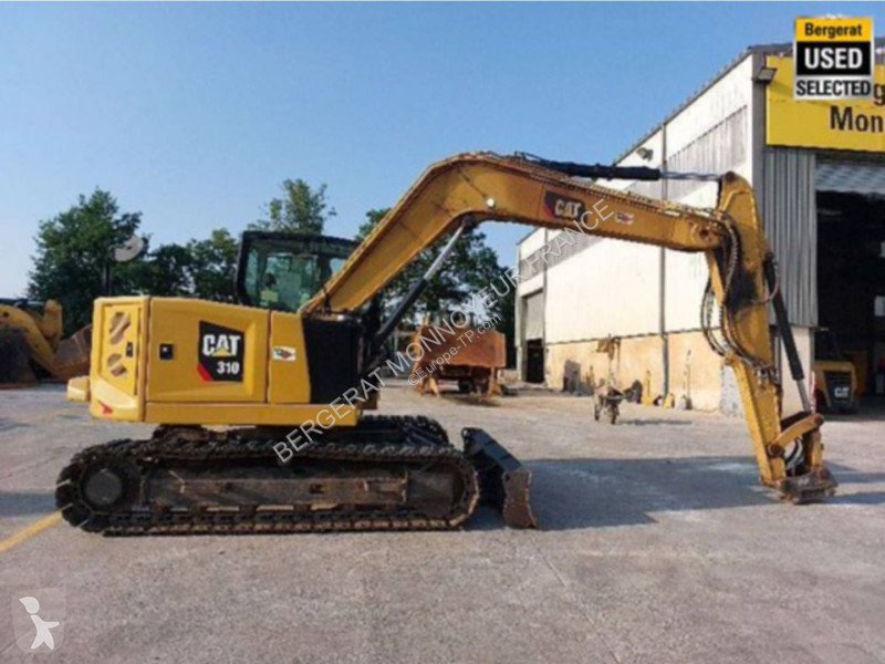 Vybavenie stavebného stroja Caterpillar 310