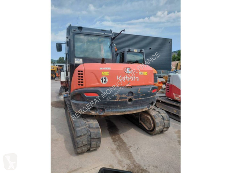 Vybavenie stavebného stroja  KX080