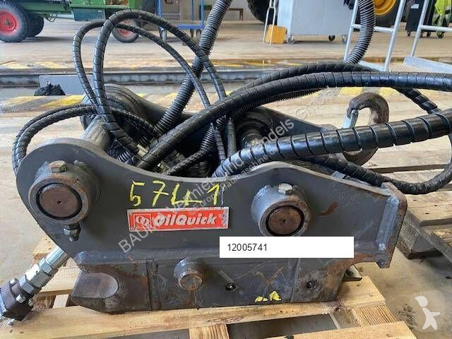 Udstyr til anlægsarbejder Oilquick