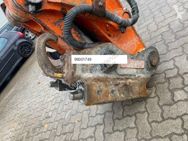 Udstyr til anlægsarbejder Oilquick
